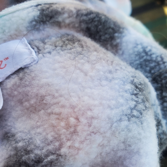 Colsie Women's Lounge Cropped Tie Dye Sweatshirt Size XL EUC - Picture 5 of 5